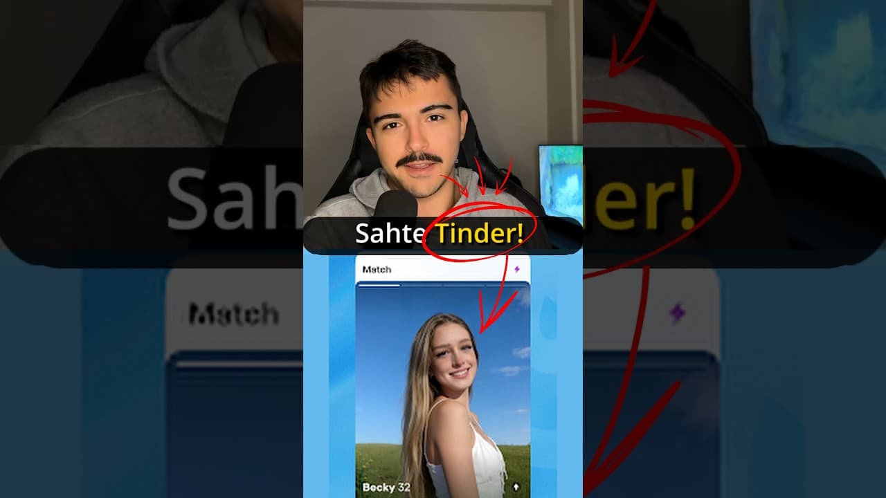 Yapay Zeka'lı Tinder! video thumbnail